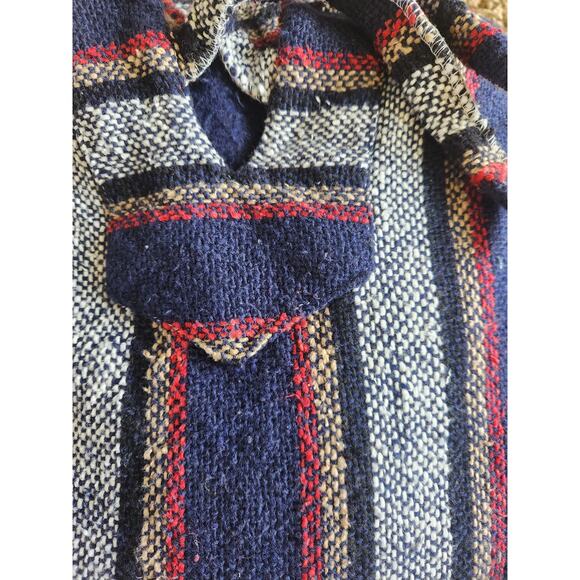 El Paso Saddle Blanket Co hooded pullover size large - Picture 7 of 7